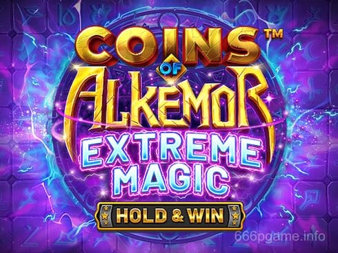 COINS OF ALKEMOR_ EXTREME MAGIC – HOLD AND WIN