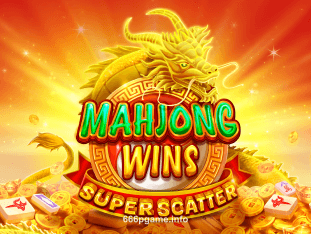 Mahjong Wins Super Scatter related game card